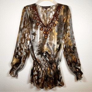 Mushka by Sienna Rose Beaded Top